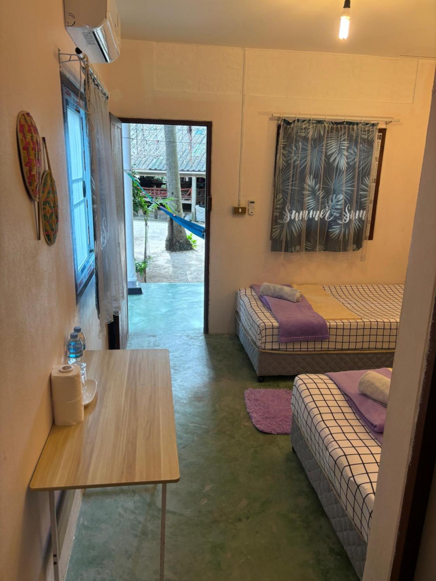 Phangan Villa Bungalows Тонг Сала Экстерьер фото